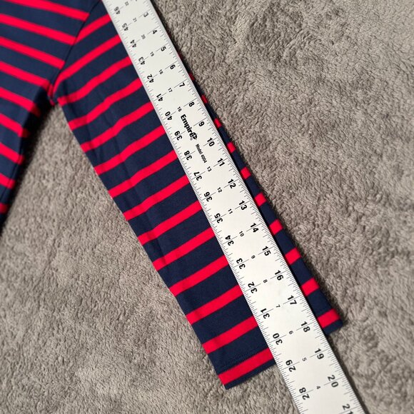 AG Adriano Goldschmied women's top S striped boat neck new with tag - Picture 9 of 11